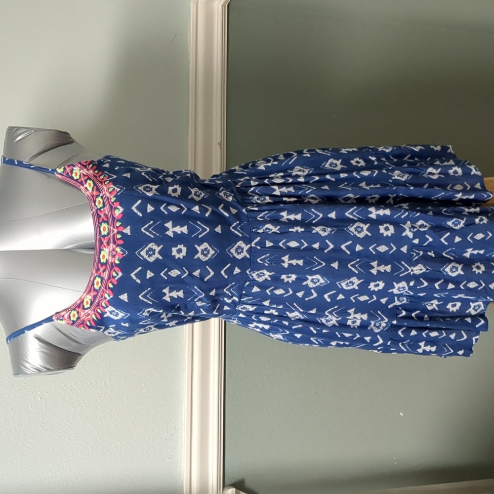 Summer backless mini dress. Size M. Brand new with the tag.